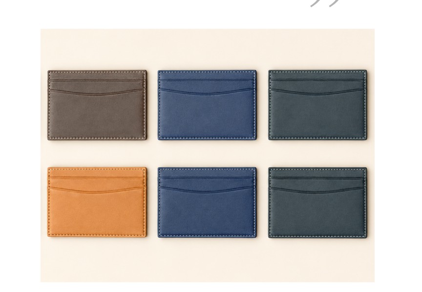 Flat Card Cases from the Design Chancellors product catalogue