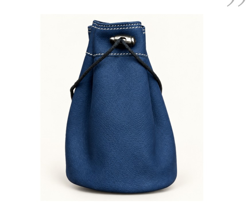 Valuables Drawstring Pouch from the Design Chancellors product catalogue